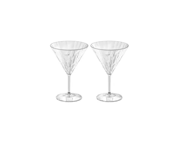 Koziol set de pahare de vin Club No. 12 Superglas 2-pack