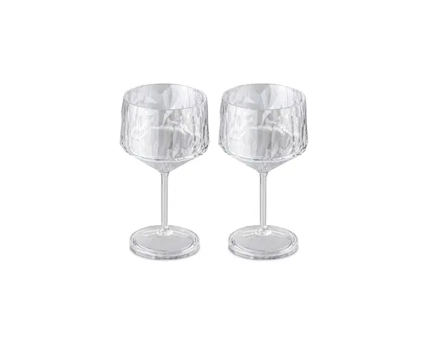 Koziol set de pahare de vin Club No.15 Superglas 2-pack