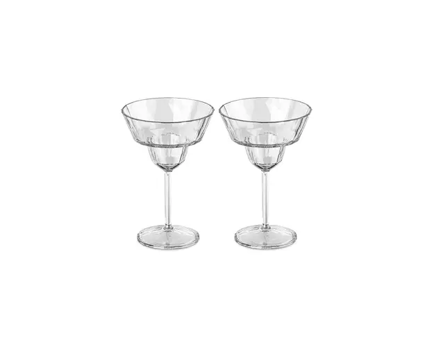 Koziol set de pahare de vin Club No.16 Superglas 2-pack
