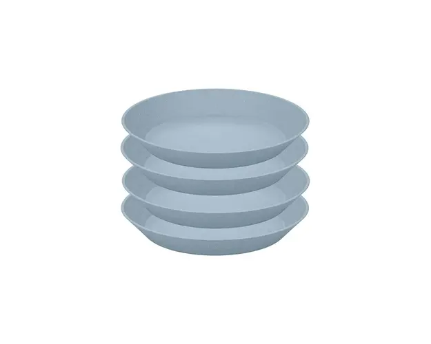 Koziol un set de farfurii Connect Organic Nature 4-pack