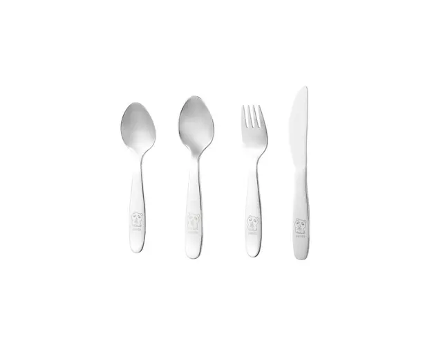 Dorre set de tacamuri pentru copii Panda 4-pack