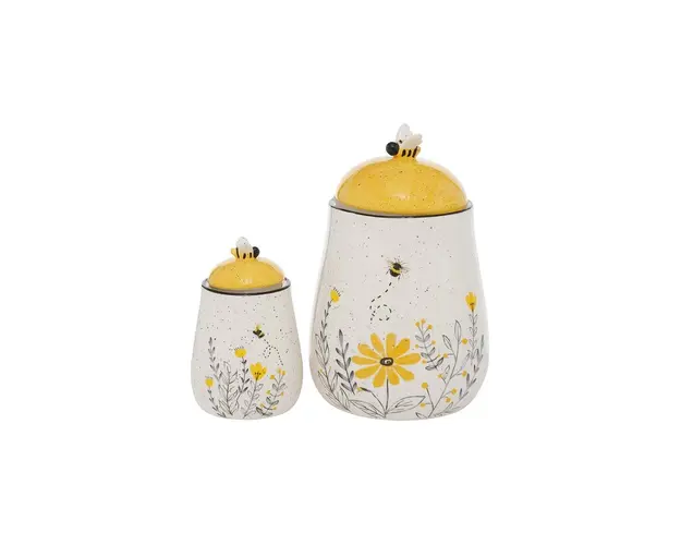 Boltze set recipiente de depozitare cu capace Bieni 2-pack