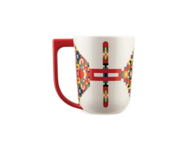 Alessi ceasca Holyhedrics