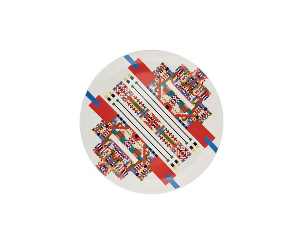 Alessi farfurie de desert Holyhedrics