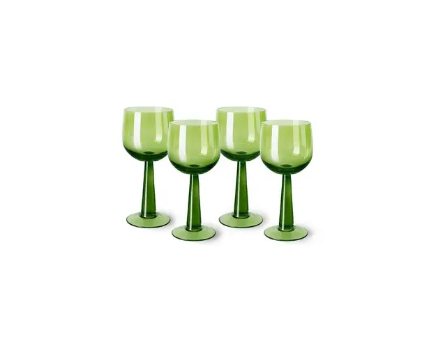 Hkliving pahar de vin Emeralds
