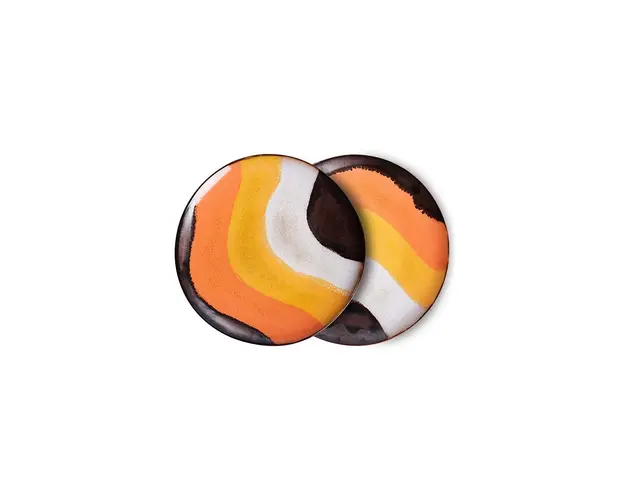 Hkliving un set de farfurii 2-pack