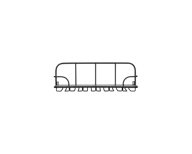 Woood cuier de sticla