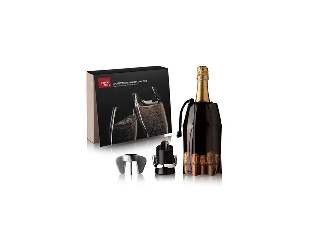 Vacu Vin set de sampanie