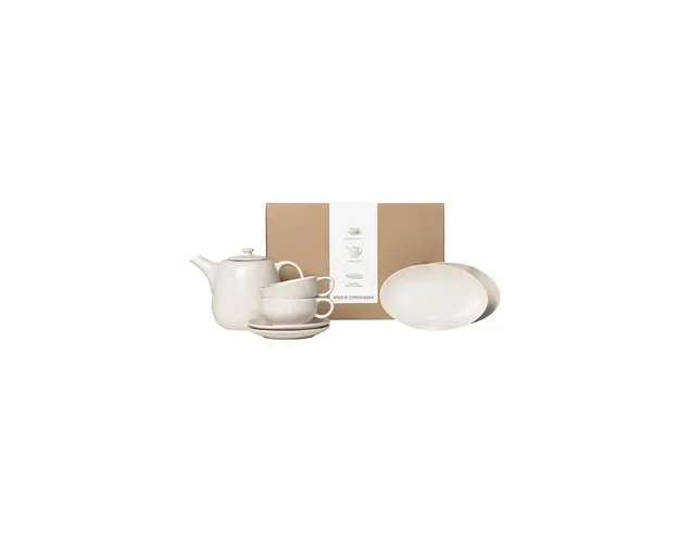 Broste Copenhagen set de ceai pentru 2 persoane Nordic Vanilla Tea For Two