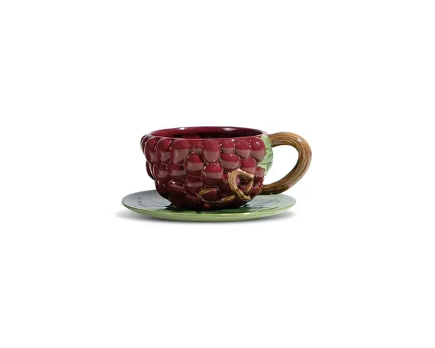 Byon ceasca si farfurioara Grape