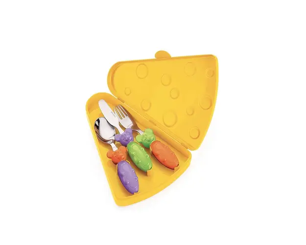Guzzini set de tacamuri intr-o cutie Mini Cutlery Set