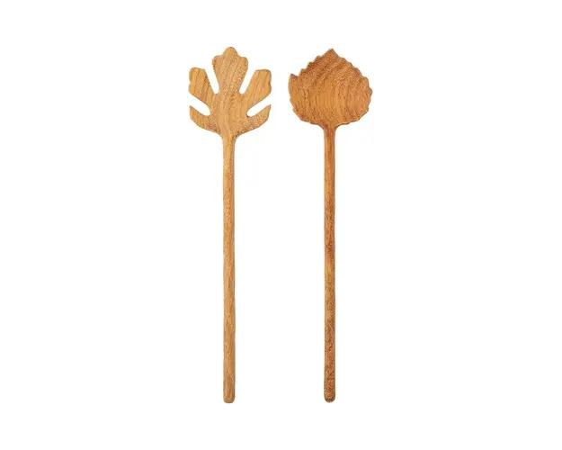 Bloomingville linguri de salata Karol 2-pack