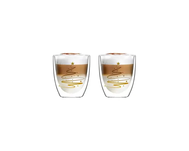 Vialli Design set de pahare Amo Xmass 250 ml 2-pack