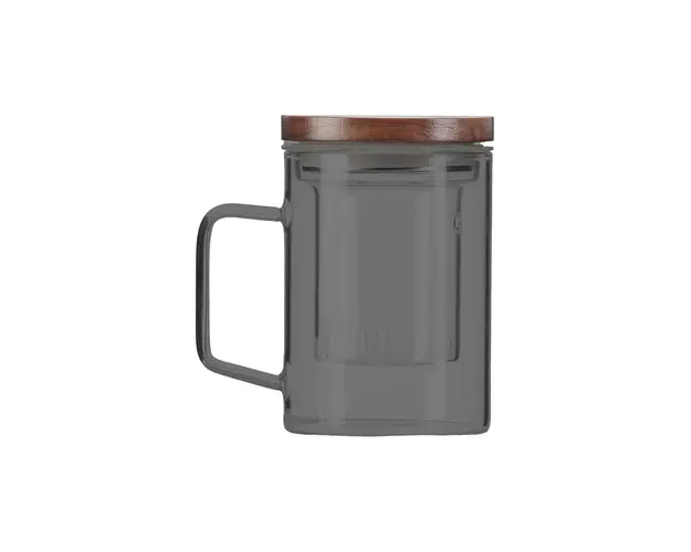 Vialli Design un pahar cu infuzor Soho 350 ml