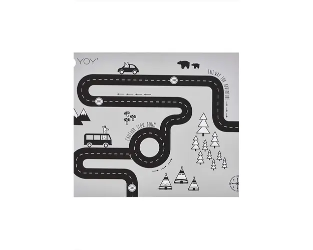 OYOY suport decorativ pentru farfurie Adventure