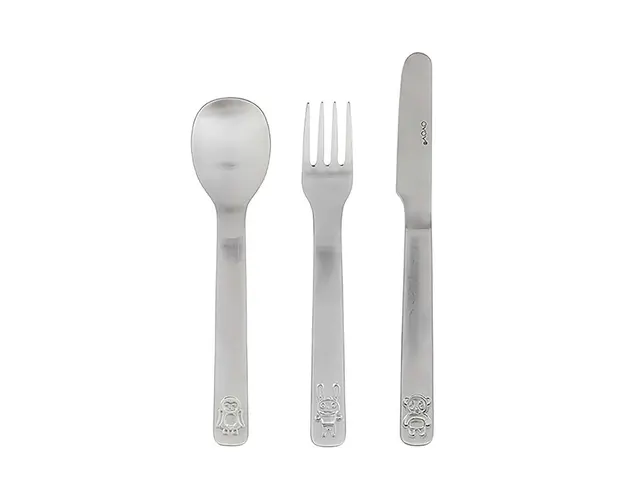 OYOY set de tacamuri pentru copii We Love Animals 3-pack