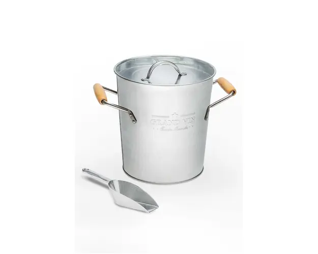 Balvi racitor si galeata pentru gheata