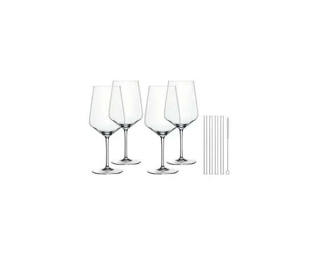Nachtmann set pahare de cocktail cu paie Coctail Spritz 4-pack