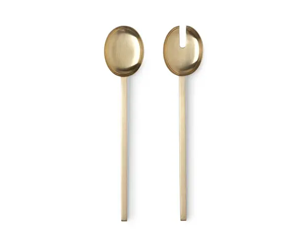 ferm LIVING linguri de salata Fein 2-pack