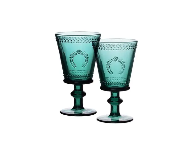 Affek Design set de pahare de vin Ecila Dark 2-pack