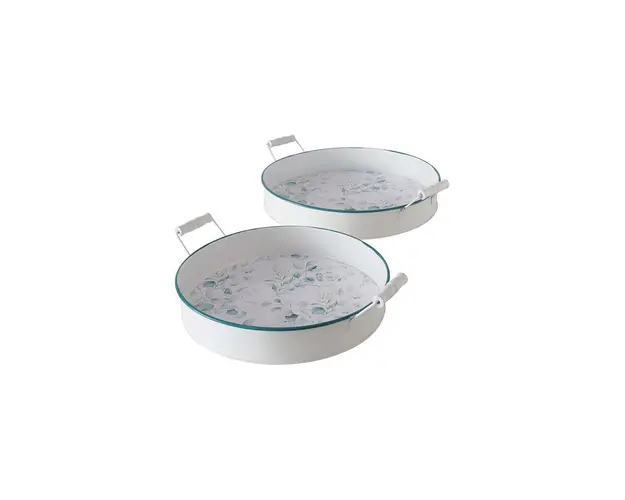 Boltze tava decorativa Eukana 2-pack