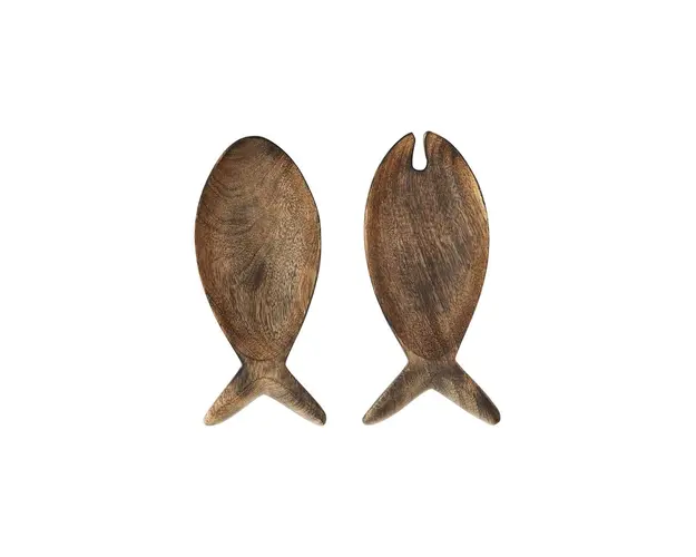 Madam Stoltz linguri de salata 2-pack