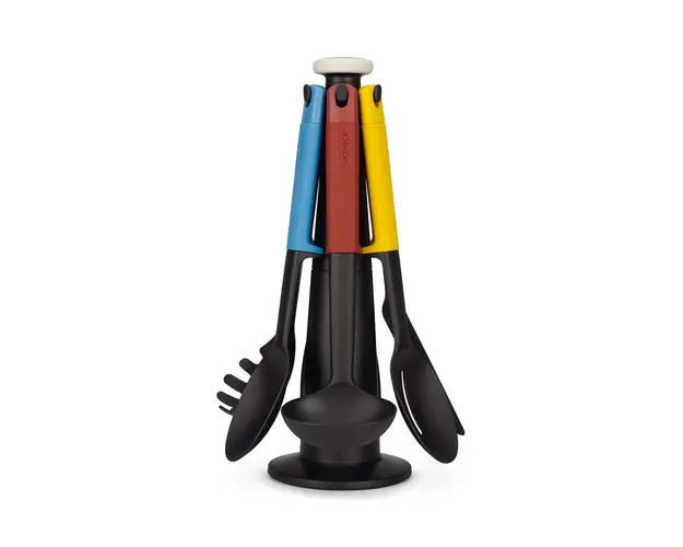 Joseph Joseph set accesorii de bucatarie cu suport Elevate™ 7-pack