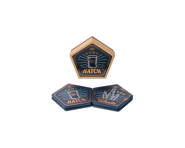 Gentlemen's Hardware mousepad Beer 4-pack