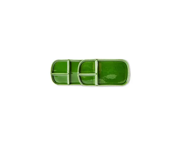 Hkliving un set de farfurii Emeralds 2-pack