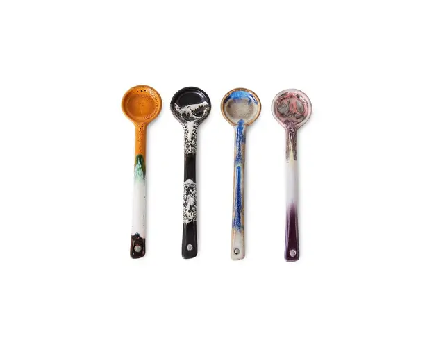 Hkliving set de linguri de latte 4-pack