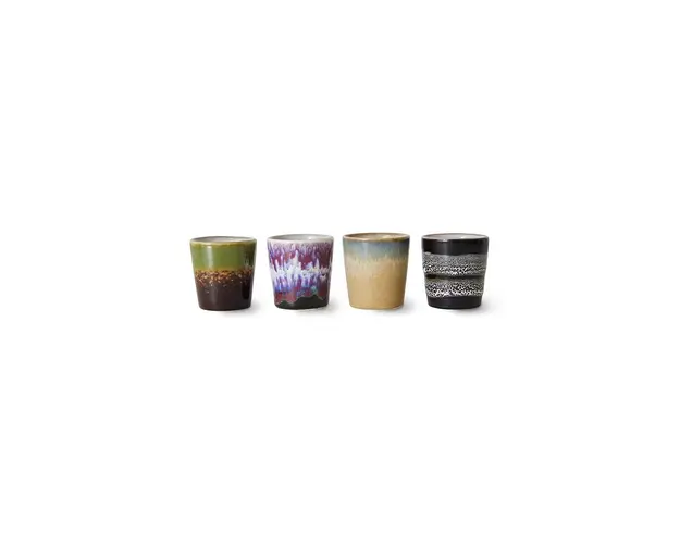 Hkliving set de pahare pentru ou Island 4-pack