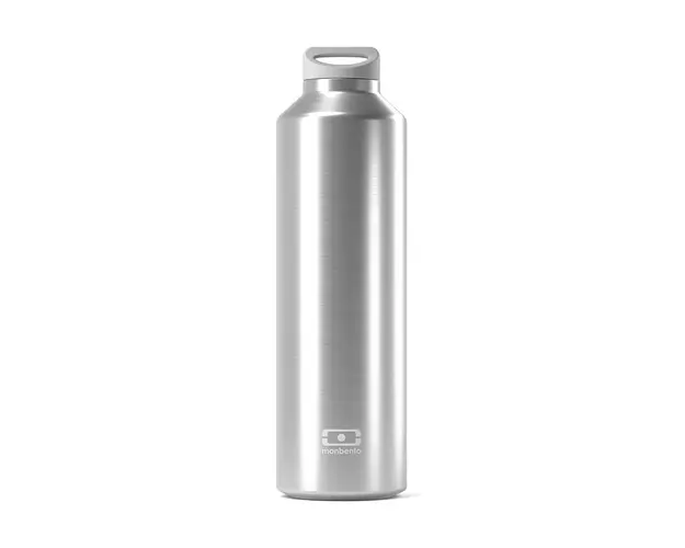 Monbento sticla termica Steel Metallic Silver 500 ml