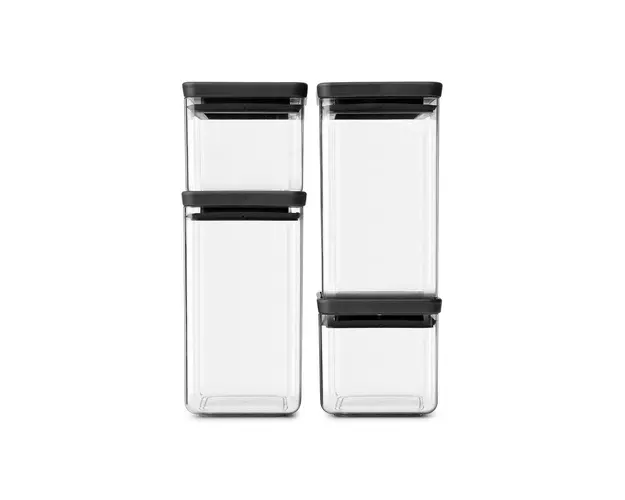 Brabantia set de recipiente de depozitare Tasty+ 4-pack