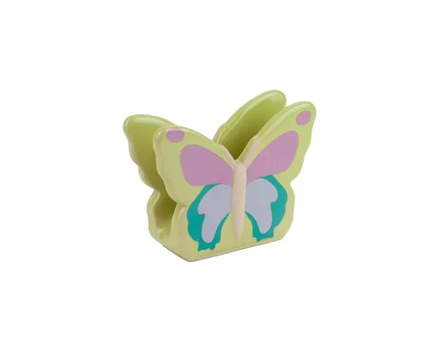 DOIY suport de servetele Woodland Butterfly