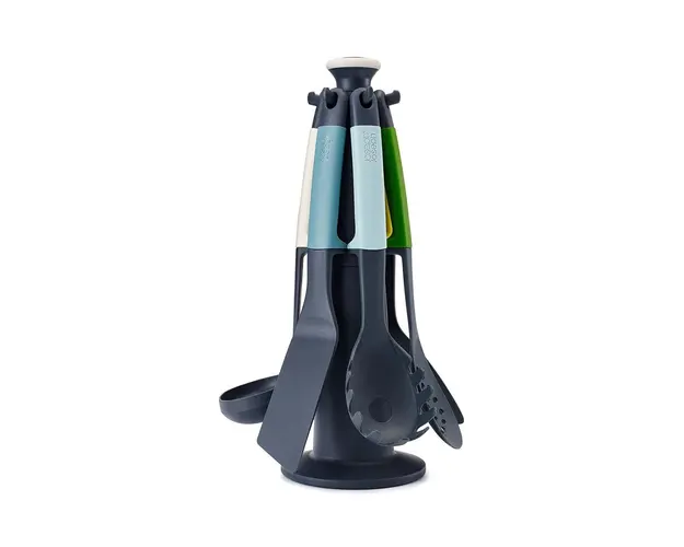 Joseph Joseph set accesorii de bucatarie cu suport Elevate Opal 7-pack