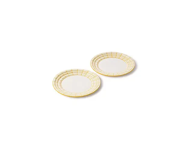 Pols Potten un set de farfurii Digi Plate S