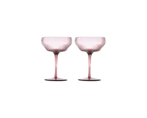 Pols Potten set de pahare de vin Pum Coupe Glasses 250 ml 2-pack