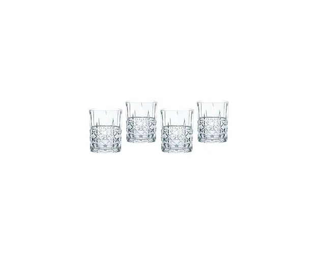 Nachtmann set de pahare de whisky Elegance Whisky 345 ml 4-pack