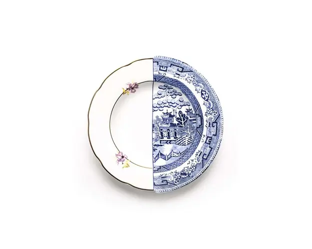 Seletti farfurie adanca Hyrid Fillide