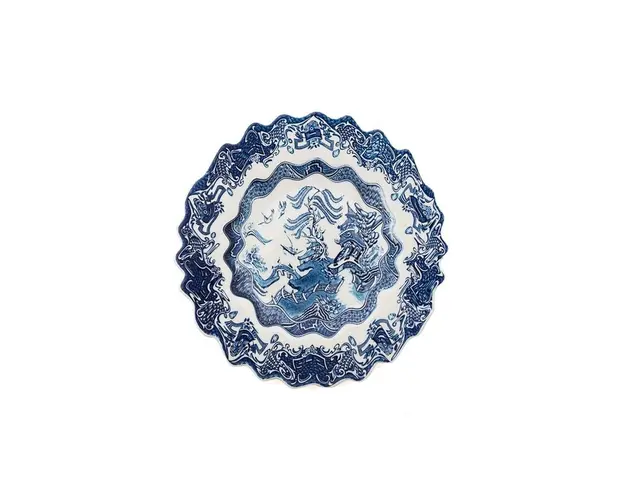 Seletti farfurie de servire WIllow Wave