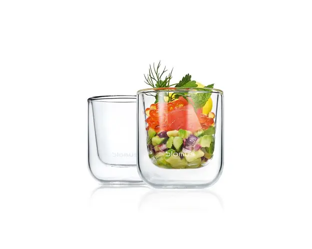 Blomus set de pahare Nero 2-pack