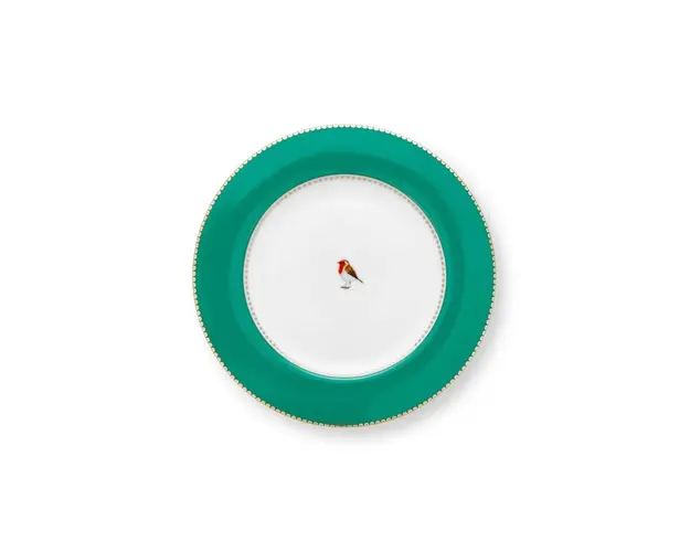 Pip Studio un set de farfurii Love Birds Emerald 6-pack