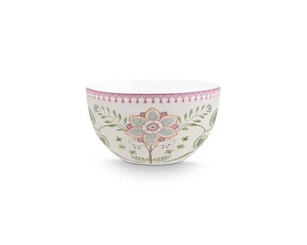 Pip Studio set de boluri Lily&Lotus Off White 2-pack