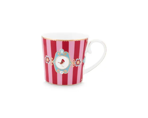Pip Studio set cani Love Birds Medalli 250 ml 6-pack