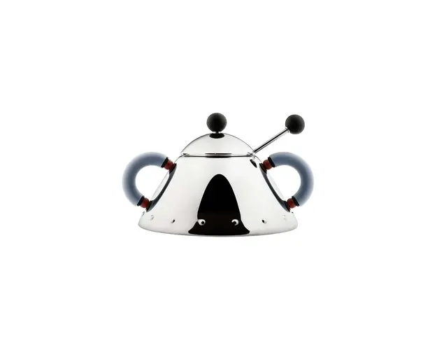 Alessi vas de zahar cu o lingura 9097