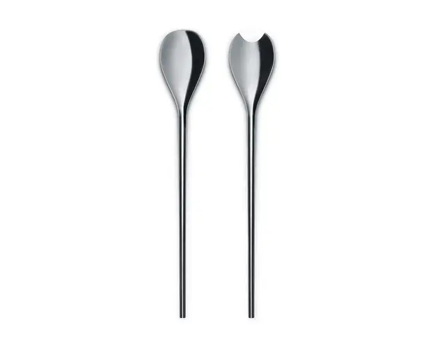 Alessi linguri de salata Humancollection 2-pack