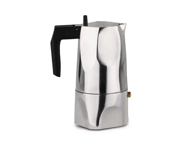 Alessi ibric de cafea Ossidiana 3tz