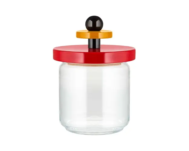 Alessi recipient cu capac Jar 750 ml