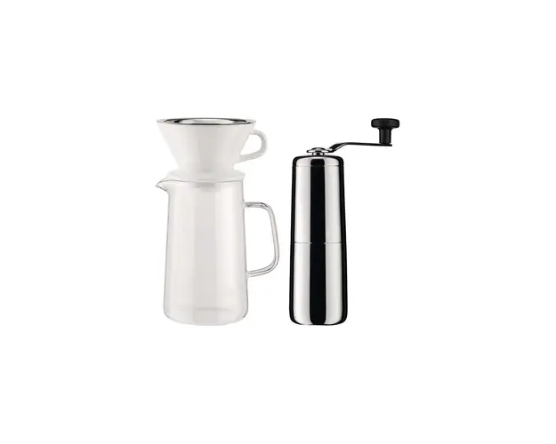 Alessi set de cafea Slow Coffe Set 4-pack