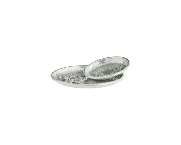 Madam Stoltz tava decorativa Hammered 2-pack